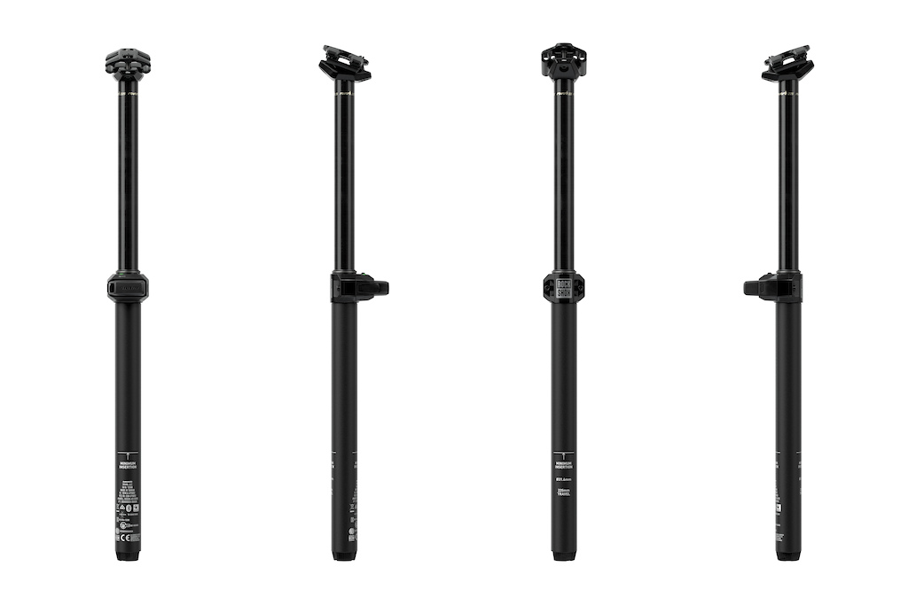 First Ride: RockShox's New Reverb AXS is the Longest Dropper Post