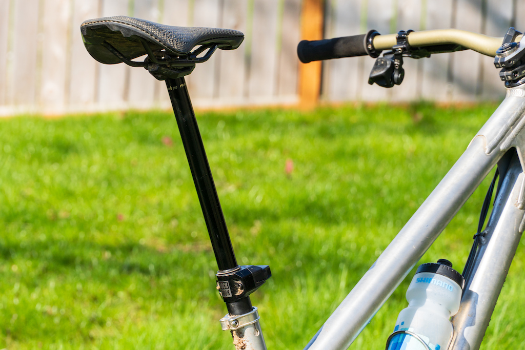 First Ride: RockShox's New Reverb AXS is the Longest Dropper Post