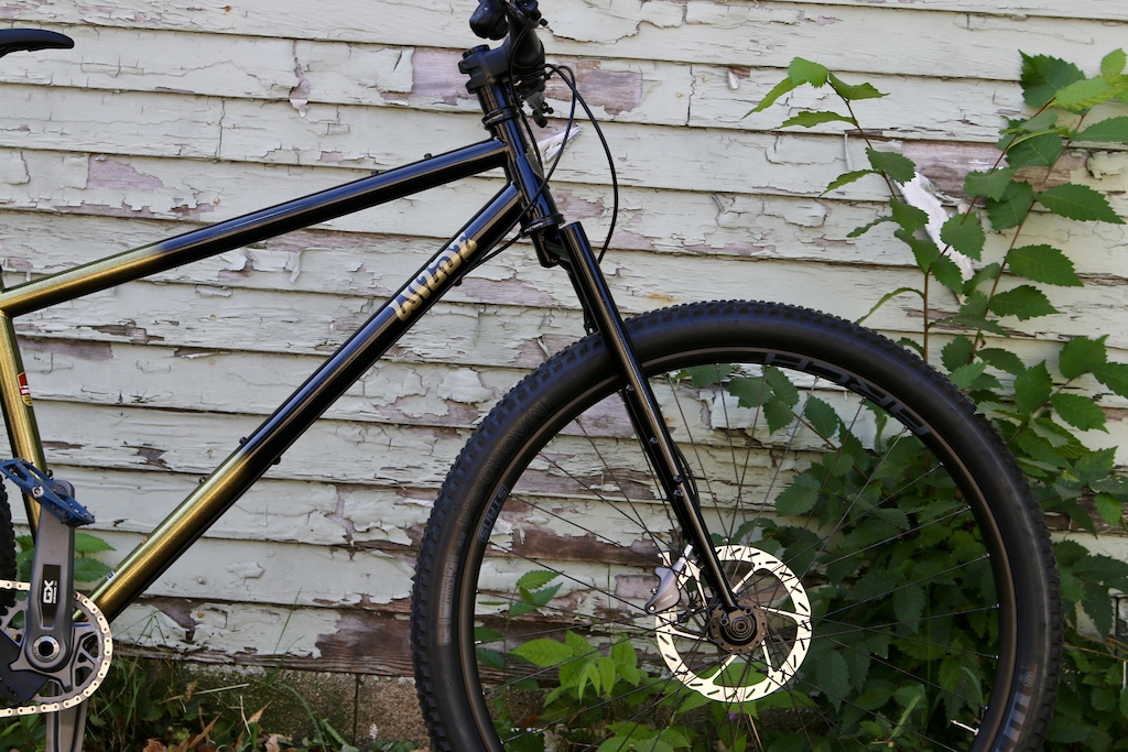 Wilde Announces Dark Star Hardtail & Future Proof Fork - Pinkbike