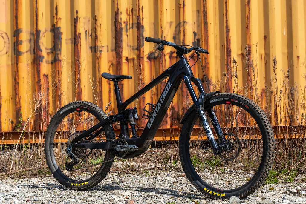 First Ride: 2025 Santa Cruz Bullit - Pinkbike