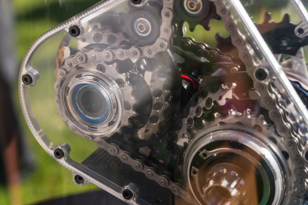 Praxis Unveils New Folding Cog Gearbox - Sea Otter 2025 - Pinkbike