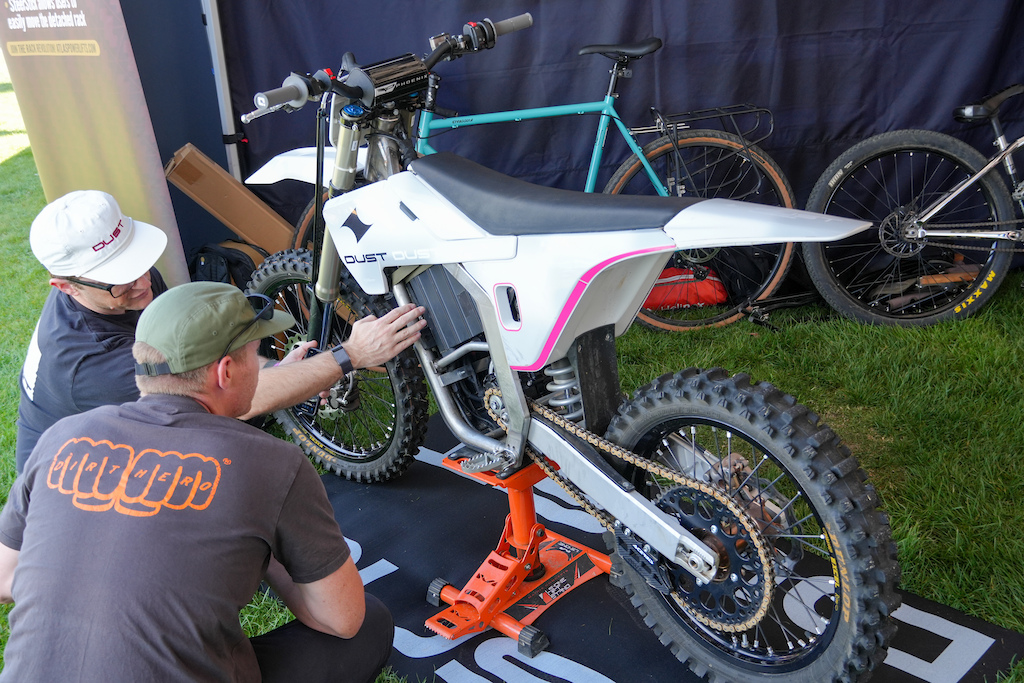 I've been following Dust Moto's development for some time on social media. They look quite fun.