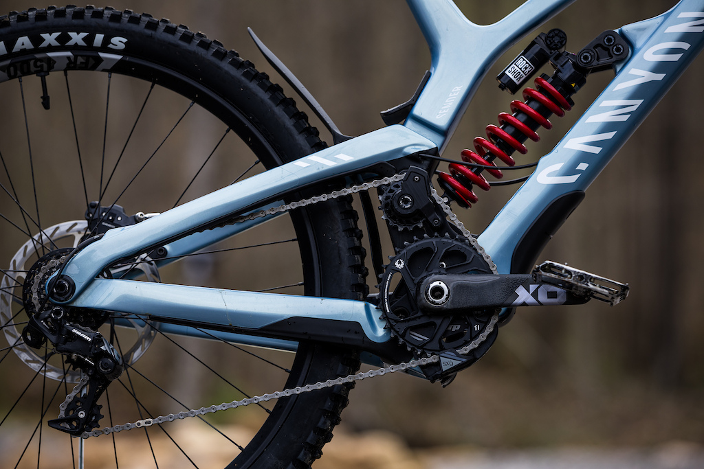 First Ride: Canyon Sender CFR - Race Ready Out Of The Box - Pinkbike