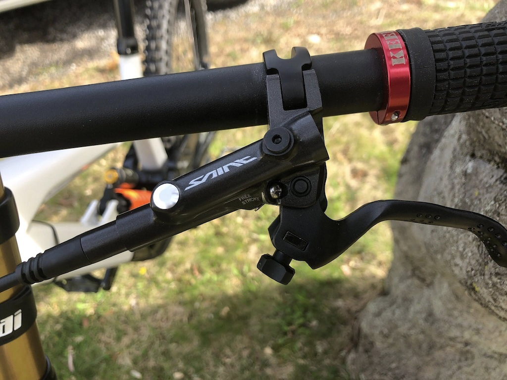 NEW SAINT BRAKE LEVERS TO REPLACE THE ORIGINAL  LAME TRPs