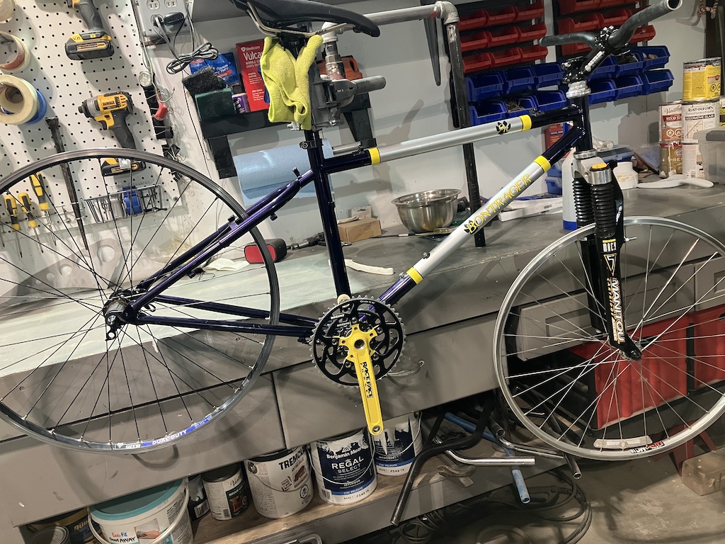 1992 Bontrager Race Lite