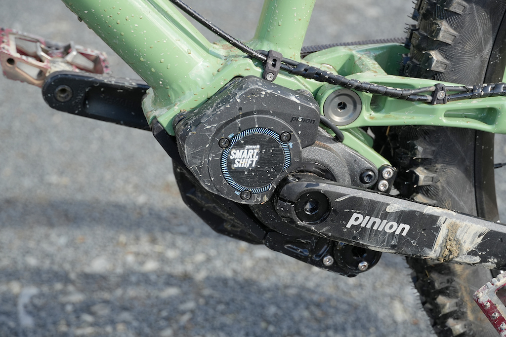 First Ride: Geometron G1 GPI - A Tinkerer's Dream - Pinkbike