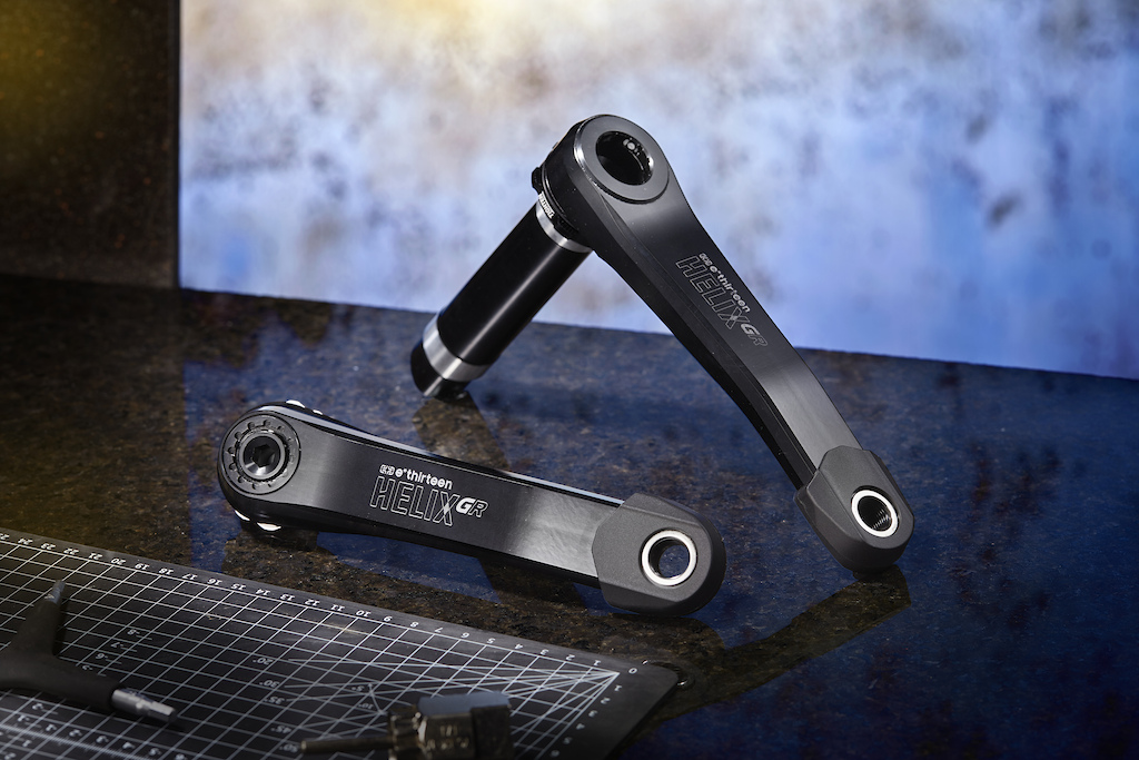 e*thirteen Release New Helix Race Alloy GR Cranks e*thirteen Release New Helix Race Alloy GR Cranks