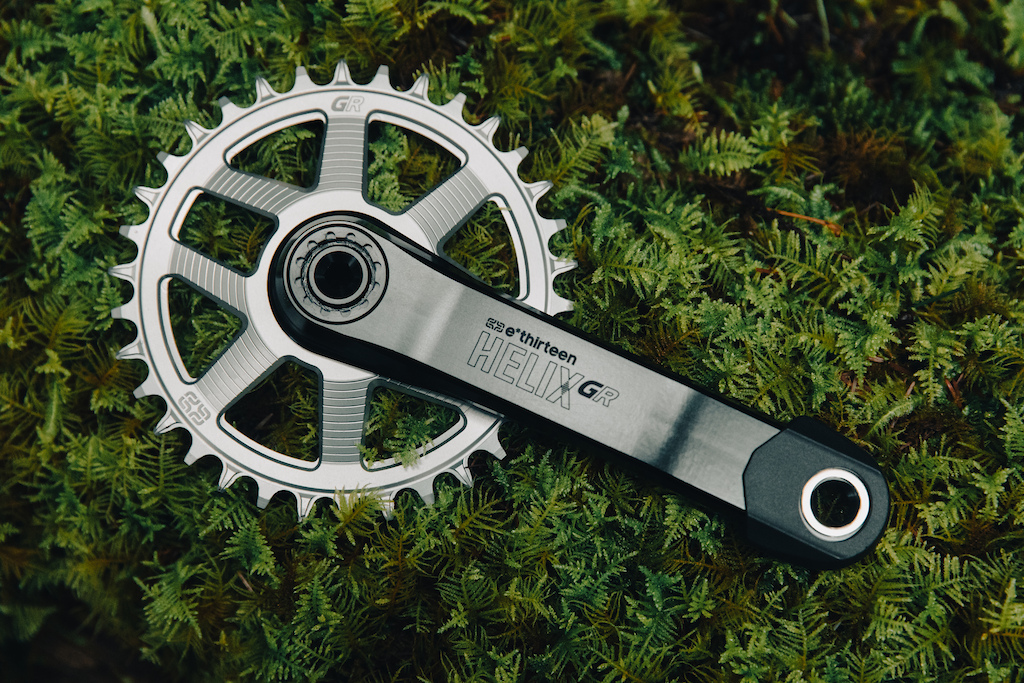 e*thirteen Release New Helix Race Alloy GR Cranks e*thirteen Release New Helix Race Alloy GR Cranks