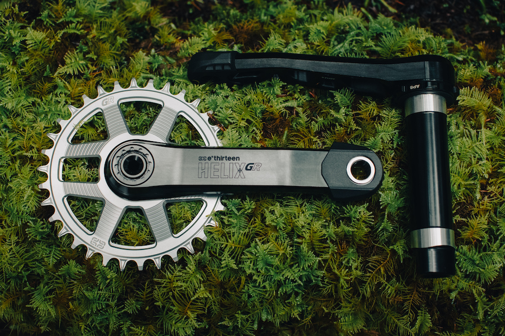 e*thirteen Helix Race Alloy e*spec Crank Arm Set - BOSCH SX