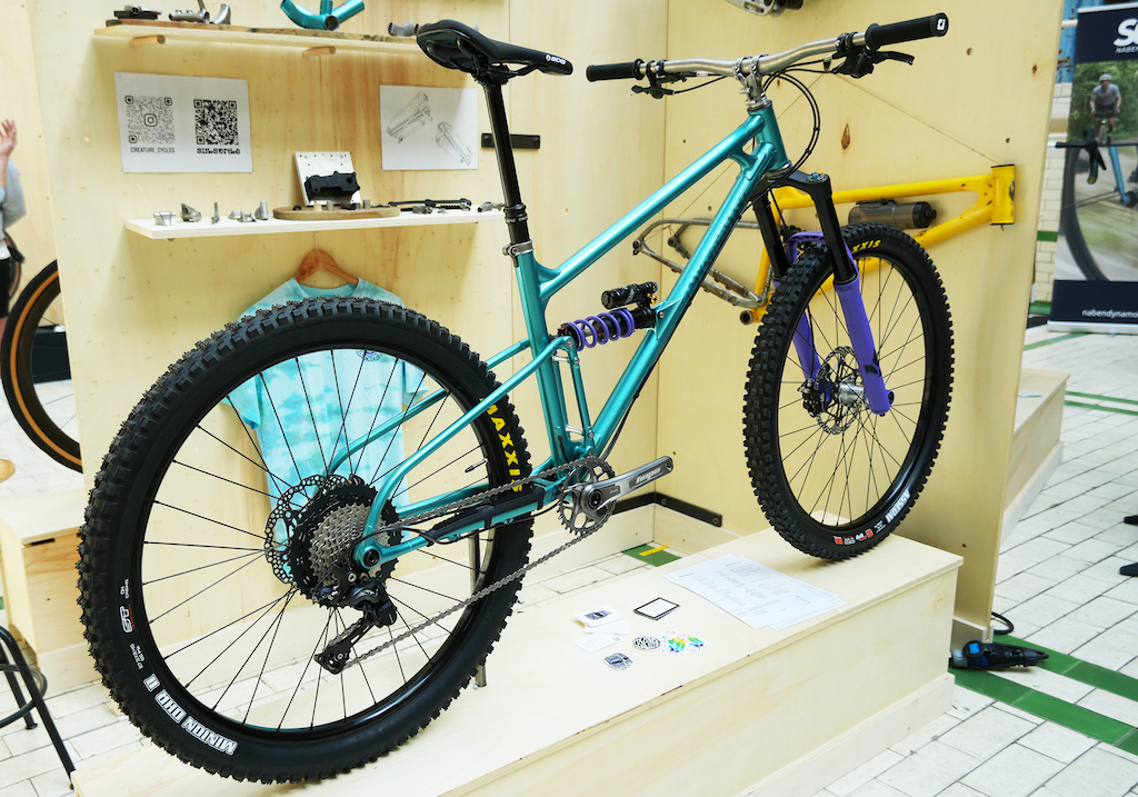 Video: Drool-Worthy Mountain Bikes of Bespoked 2025 - Pinkbike