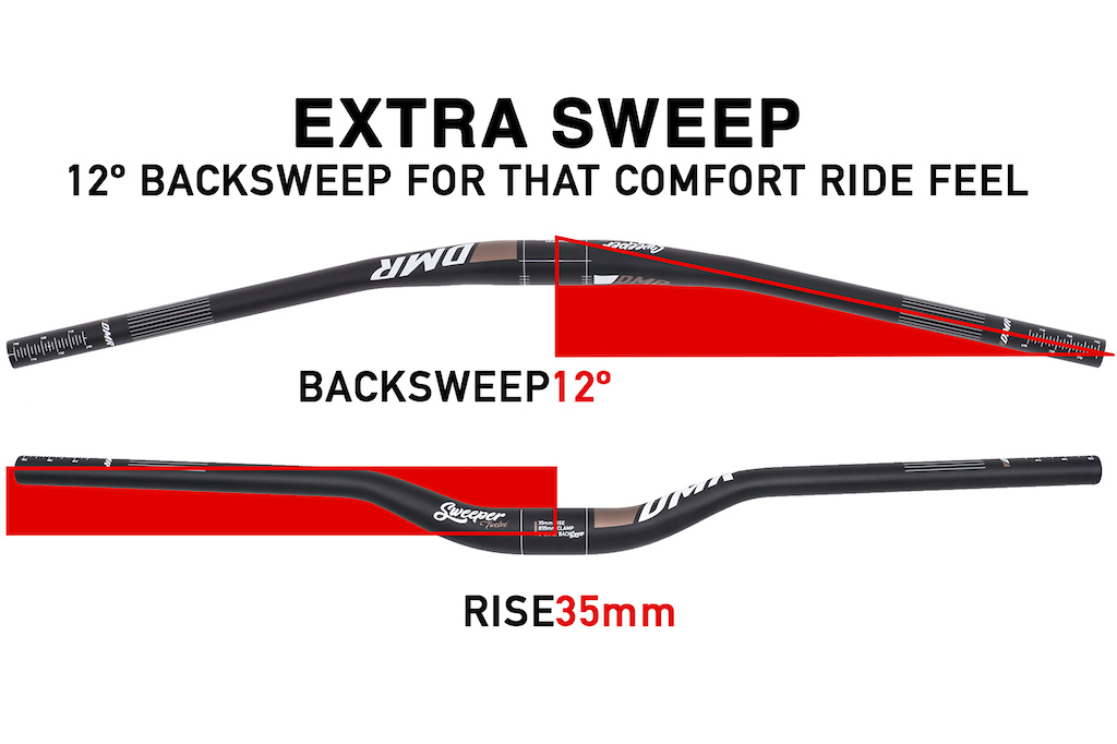 DMR Releases Sweeper 12° Handlebars - Pinkbike