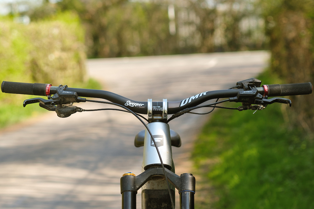 DMR Releases Sweeper 12° Handlebars - Pinkbike