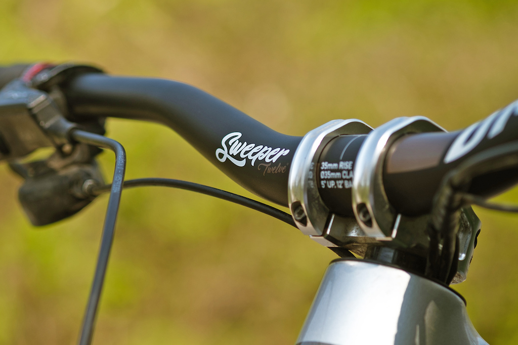 DMR Releases Sweeper 12° Handlebars - Pinkbike