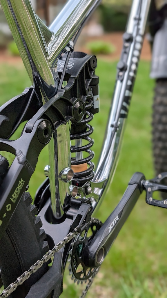 Vampire Fastarossa in Chrome