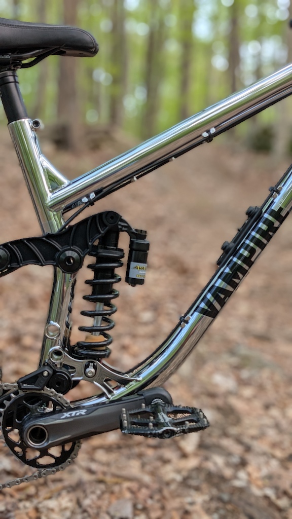 Vampire Fastarossa in Chrome