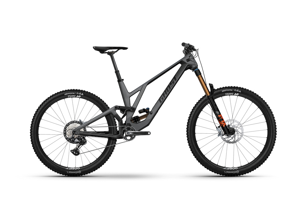 First Look: Ghost's New 180mm Poacha Freeride Bike - Pinkbike