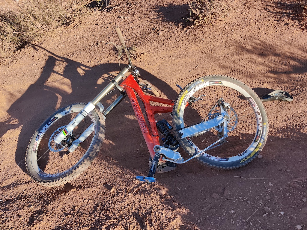 Sometimes a brake check is a good call...