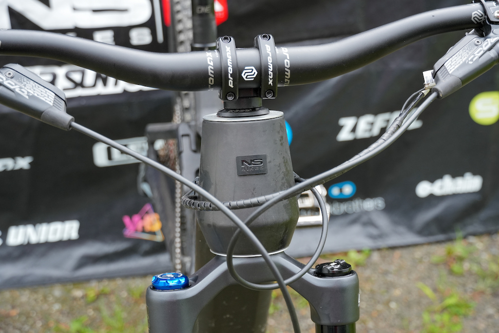Spotted: NS Bikes Prototype Carbon eMTB - Pinkbike