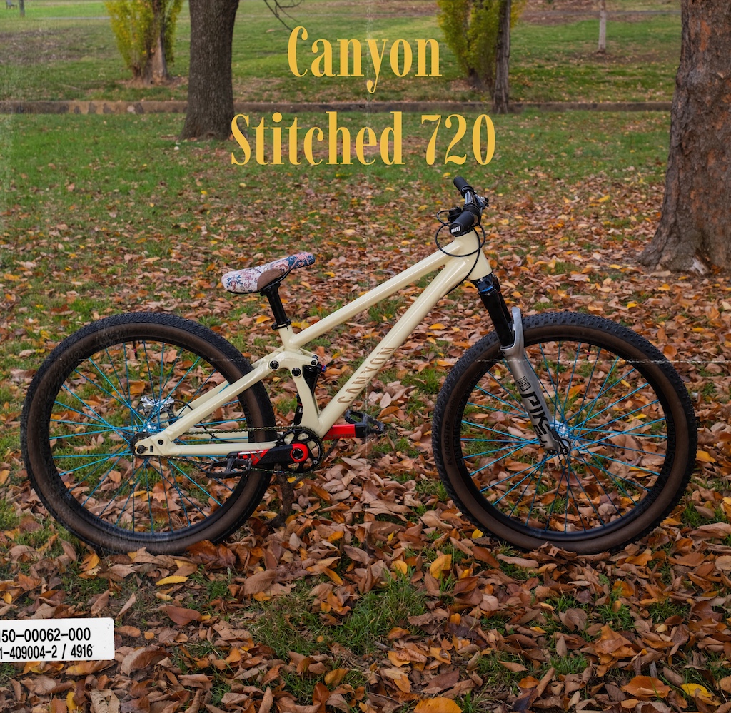 HAZ X New Canyon Stitched 720 by haznationbikes - Pinkbike