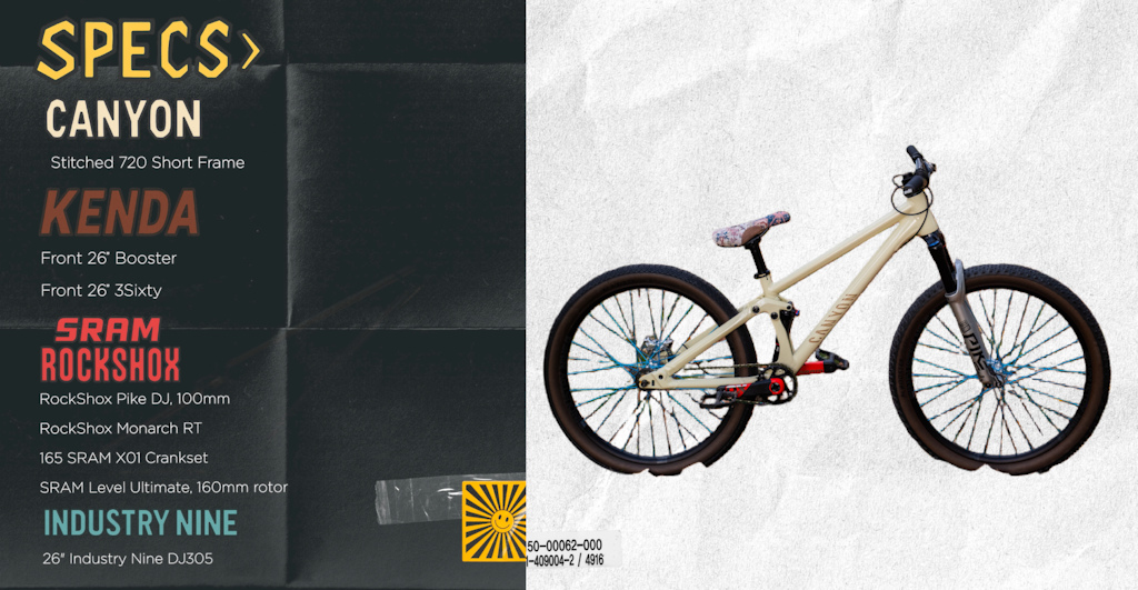 バートン 150 HAZ X New Canyon Stitched 720 by haznationbikes - Pinkbike