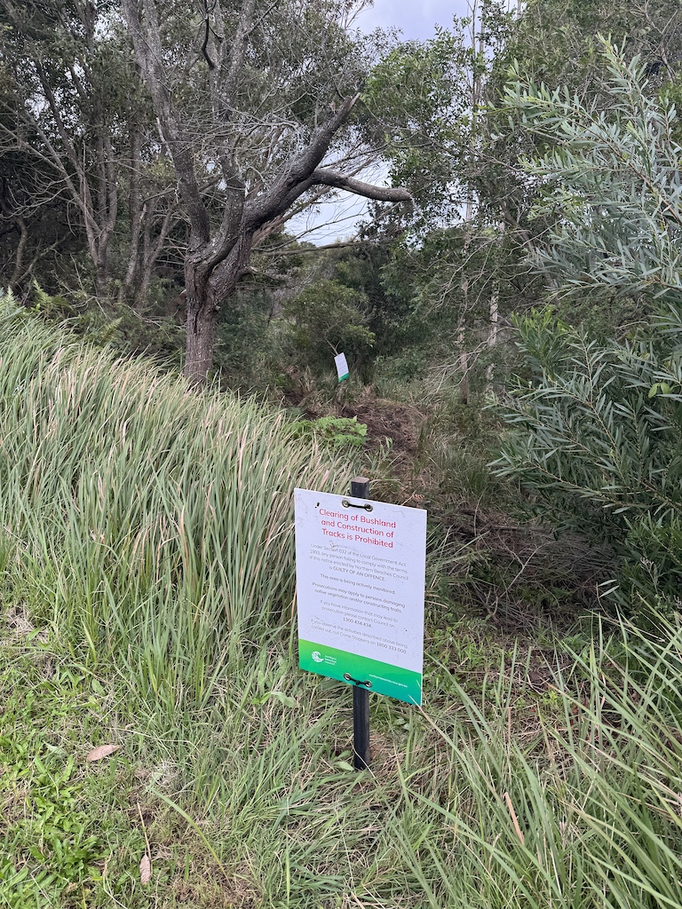 Trail noted by Council