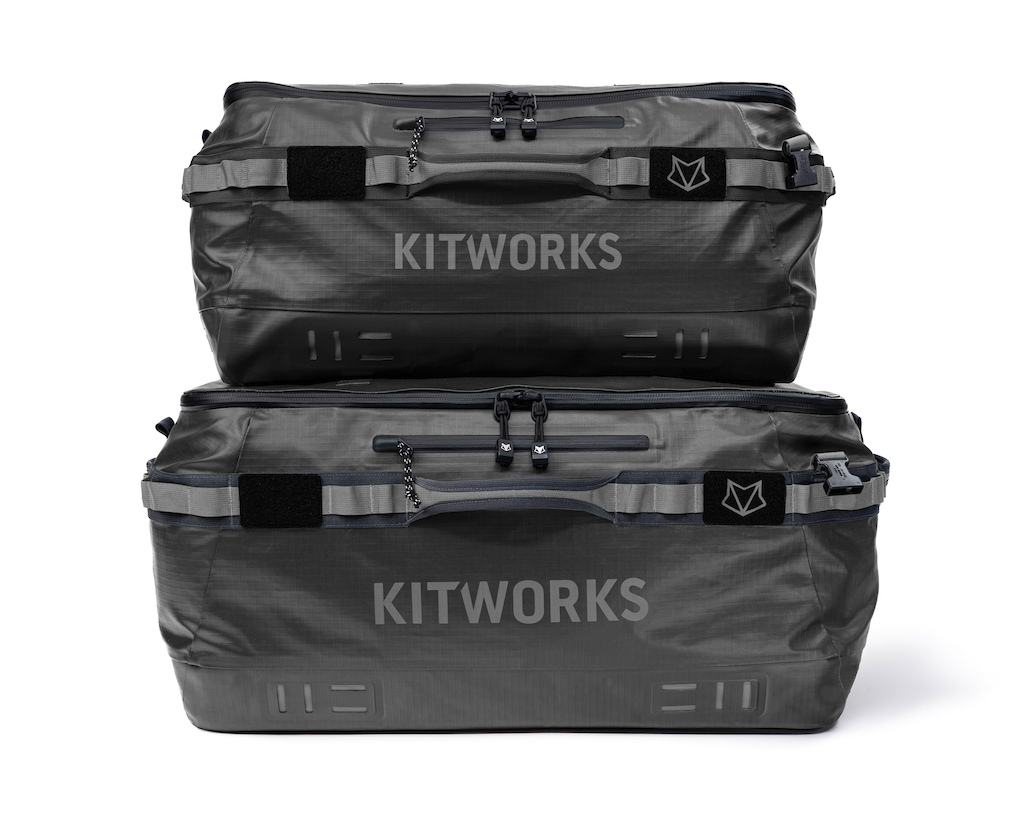 Kitworks Launches New Adventure Duffel - Pinkbike