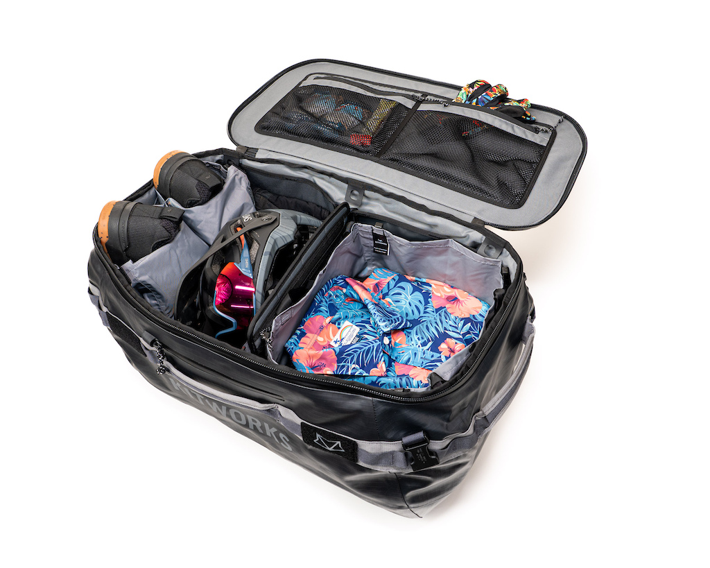 Kitworks Launches New Adventure Duffel - Pinkbike Kitworks Launches New Adventure Duffel - Pinkbike