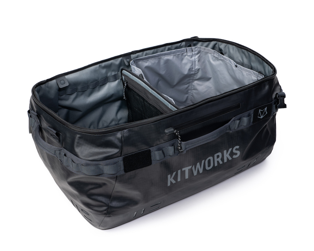 Kitworks Launches New Adventure Duffel - Pinkbike