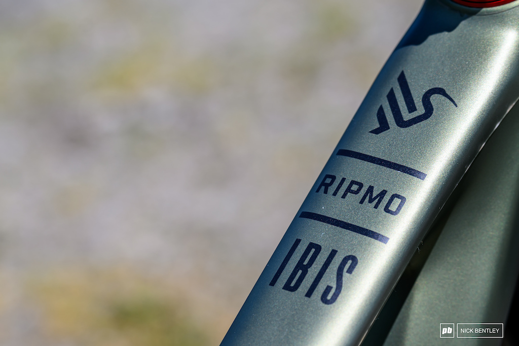 Bike Check: Greg Callaghan's Ibis Ripmo - Pinkbike