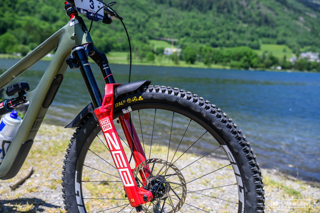 Bike Check: Greg Callaghan's Ibis Ripmo - Pinkbike