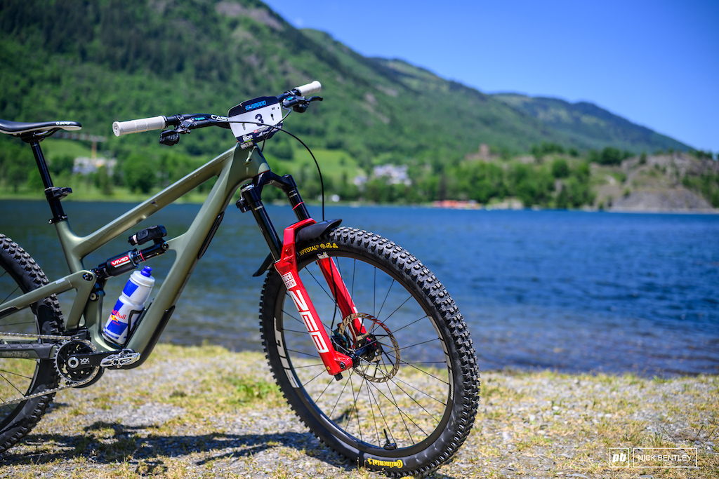 Bike Check: Greg Callaghan's Ibis Ripmo - Pinkbike