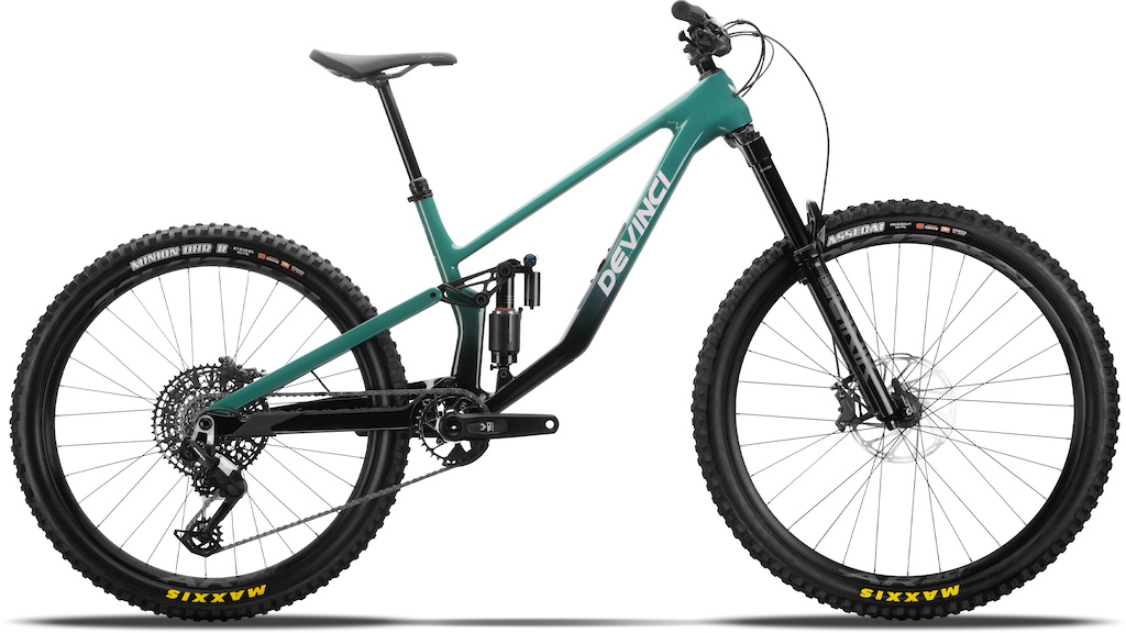 Devinci Troy Carbon 27.5 Mountain Bike Frame - Bikes