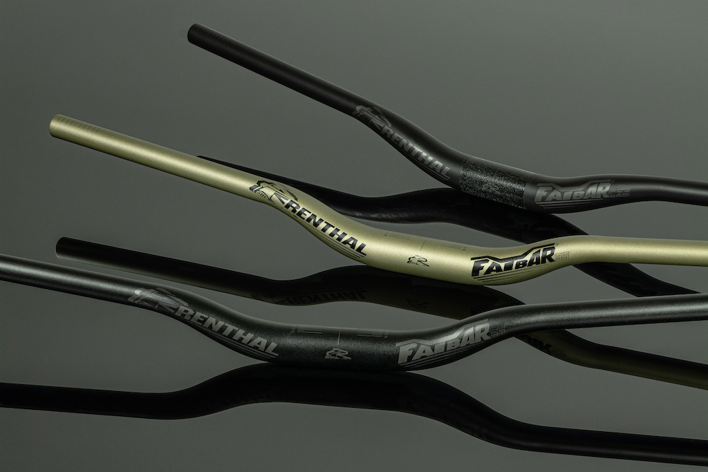 New Graphics, Same Design for Renthal's Handlebar Lineup