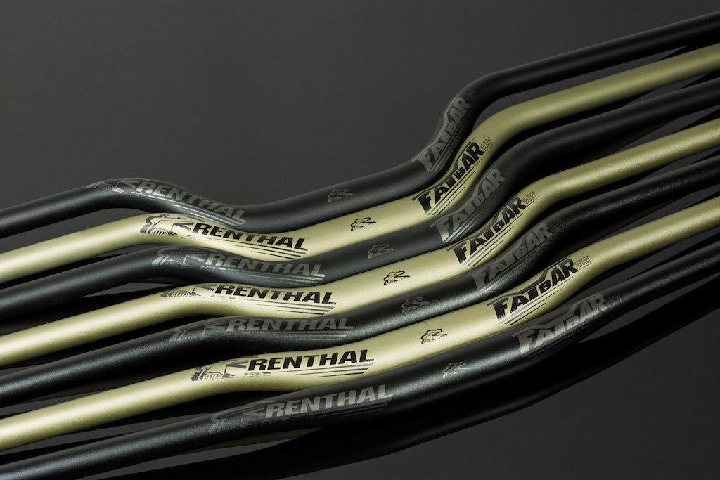 New Graphics, Same Design for Renthal's Handlebar Lineup - Pinkbike