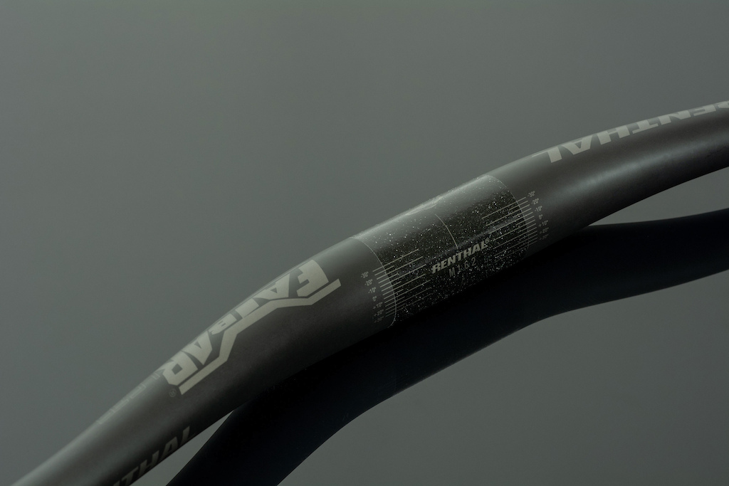 New Graphics, Same Design for Renthal's Handlebar Lineup - Pinkbike