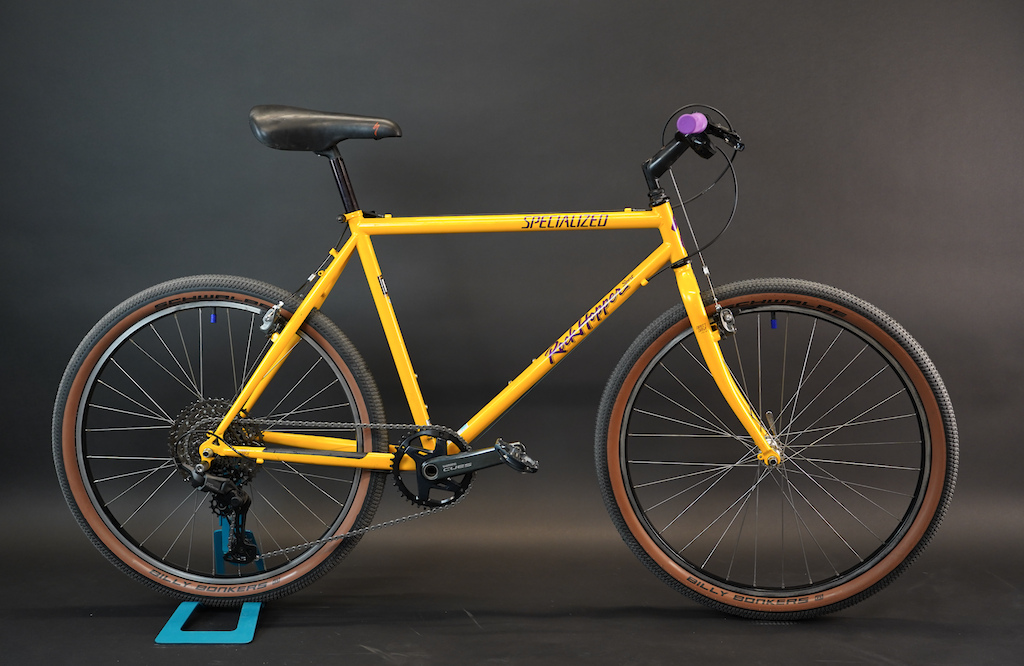 Win This Restored 1991 Specialized RockHopper & Support Youth