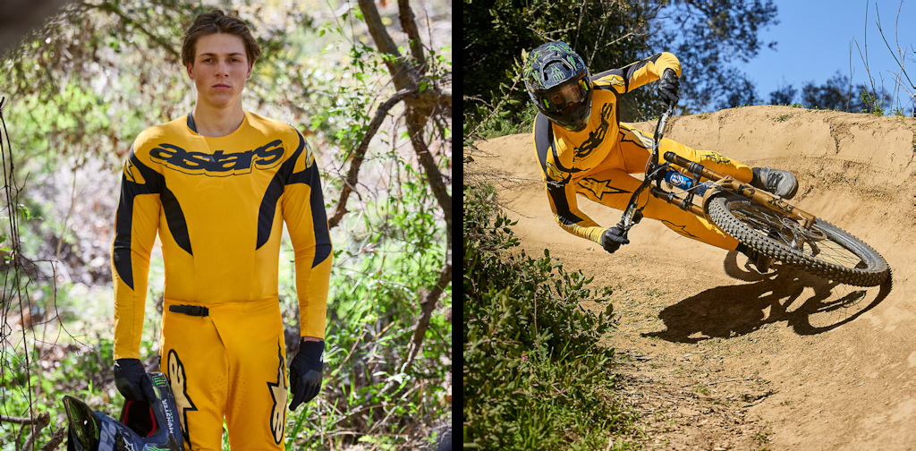 Alpinestars Releases The A-Supra Melt Gold Limited Edition Kit