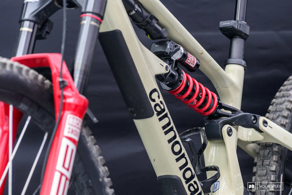 Spotted: Ella Conolly is on a New Cannondale Habit - 2025 Leogang