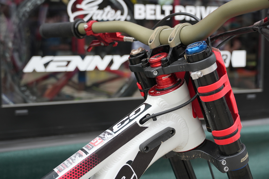 Bike Check: Oli Clark's Zerode G3 - 2025 Leogang DH World Cup