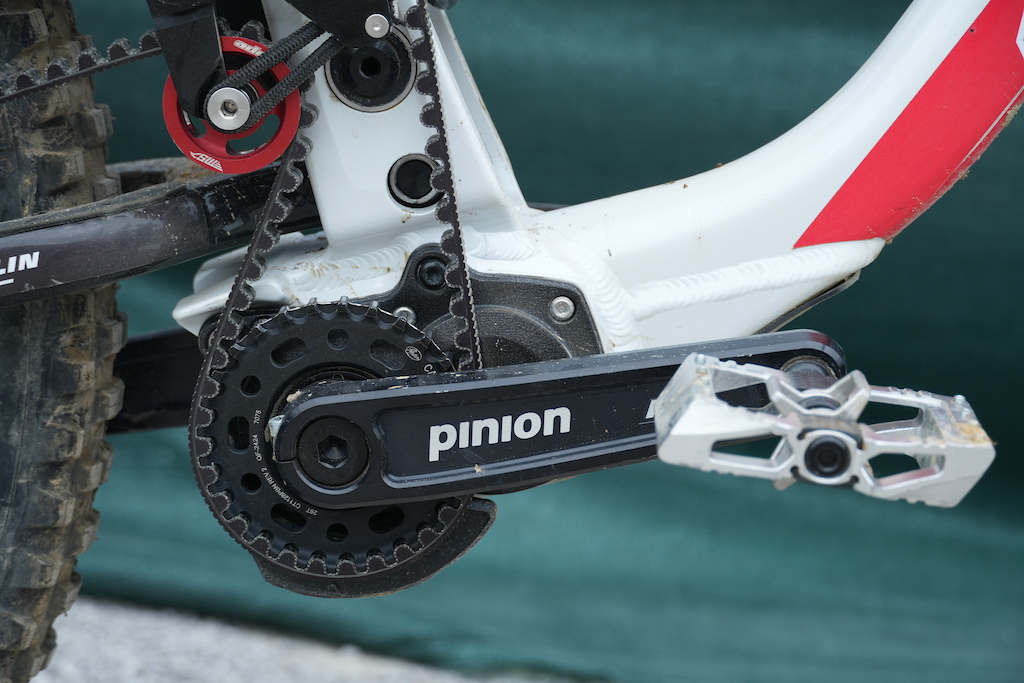 Bike Check: Oli Clark's Zerode G3 - 2025 Leogang DH World Cup