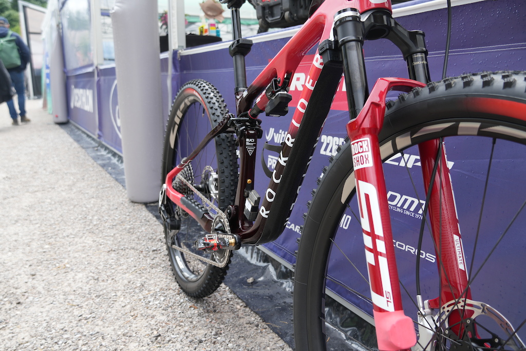 More XC Tech Randoms - 2025 Leogang XC World Cup - Pinkbike