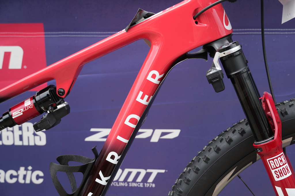 More XC Tech Randoms - 2025 Leogang XC World Cup - Pinkbike