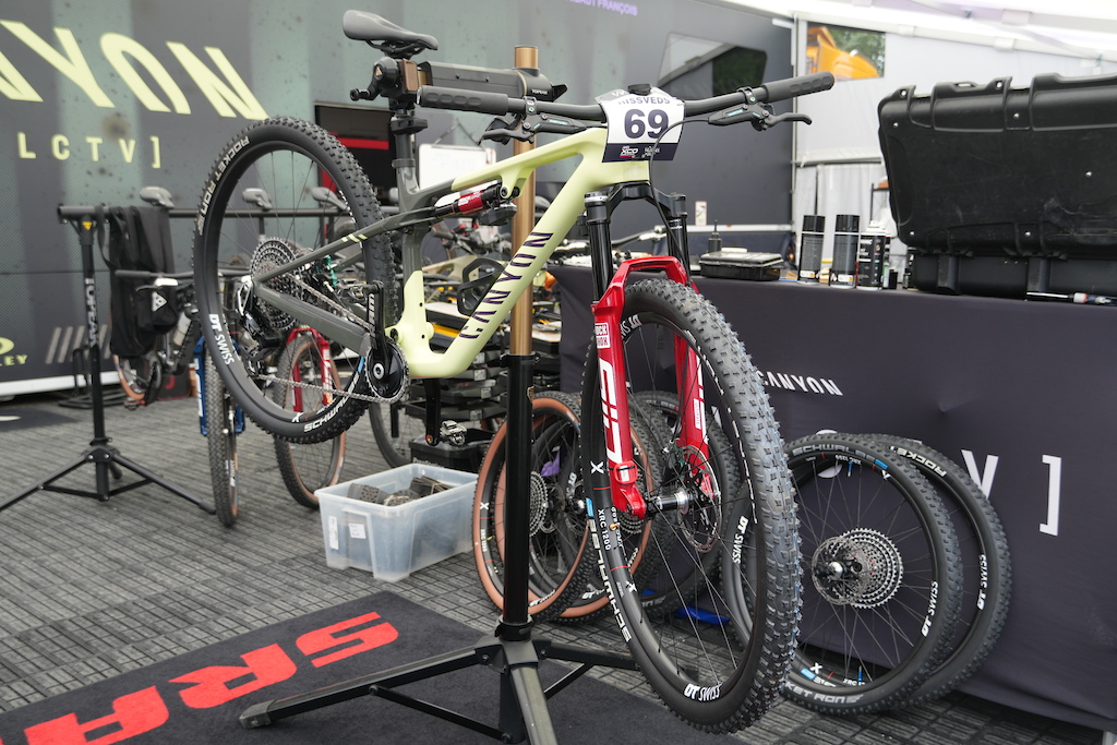 More XC Tech Randoms - 2025 Leogang XC World Cup - Pinkbike