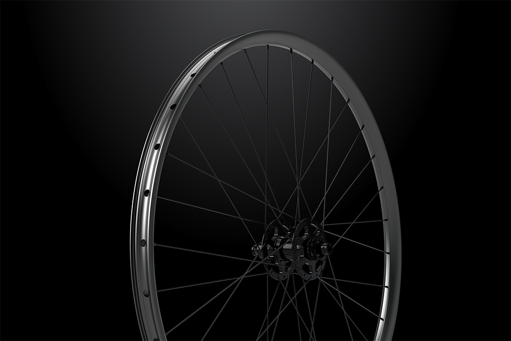 GW GLORY WHEEL 32 XC aluminun sleeved joint rim inlarge flange 715 hub J Bend