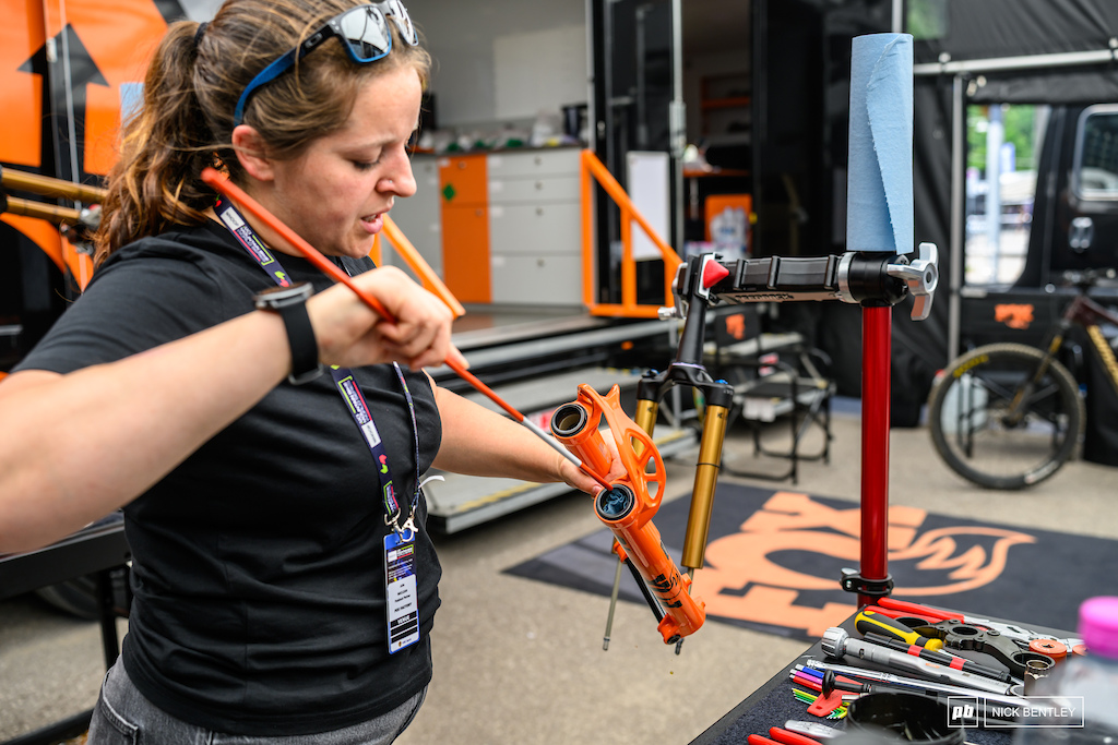 Tech Randoms: Val Di Sole XC World Cup 2025 - Pinkbike