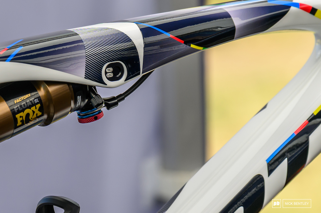 Spotted: Giant Anthem Carbon Prototype - 2025 Val di Sole XC World