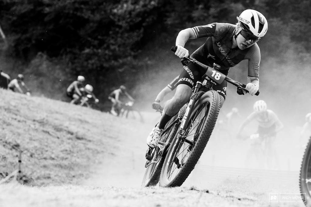 Sina Frei put the watts down for a front row start on Sunday.