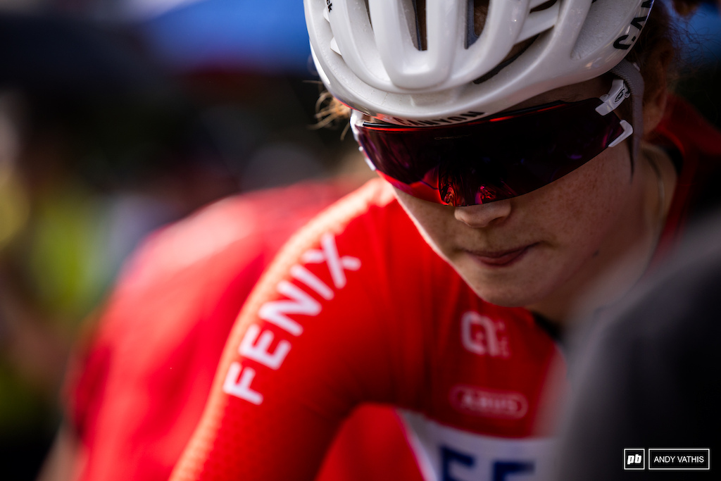 Puck Pieterse is enjoying her time on on the mountain bike and the results speak for themselves.