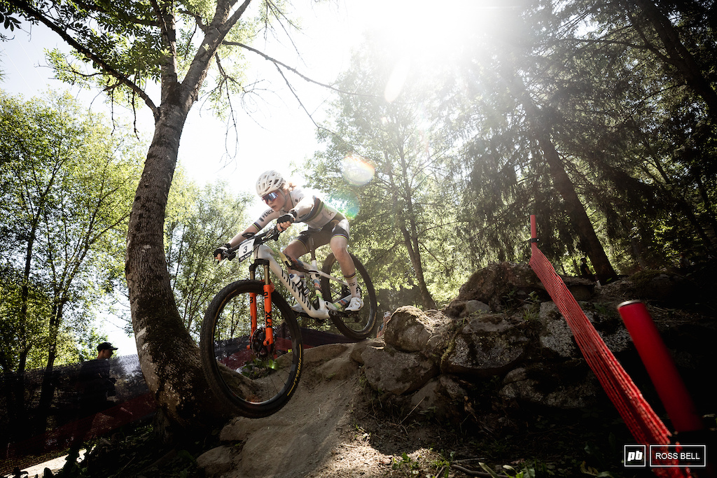 Bike Check: Puck Pieterse's Canyon Lux World Cup - 2026 Val di Sole XCO World Champs