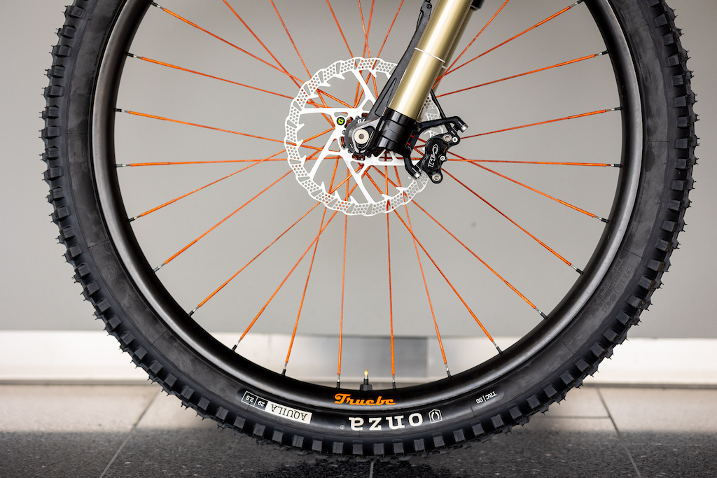 Eurobike 2025. Knuth Trail Bike from True BC.